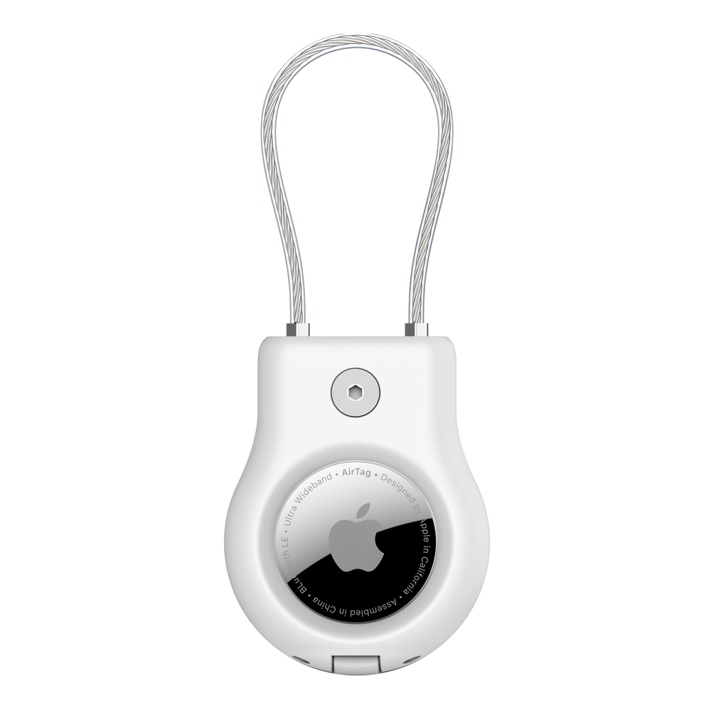 Belkin - Estuche para Airtag - blanco - para Apple AirTag Guatemala