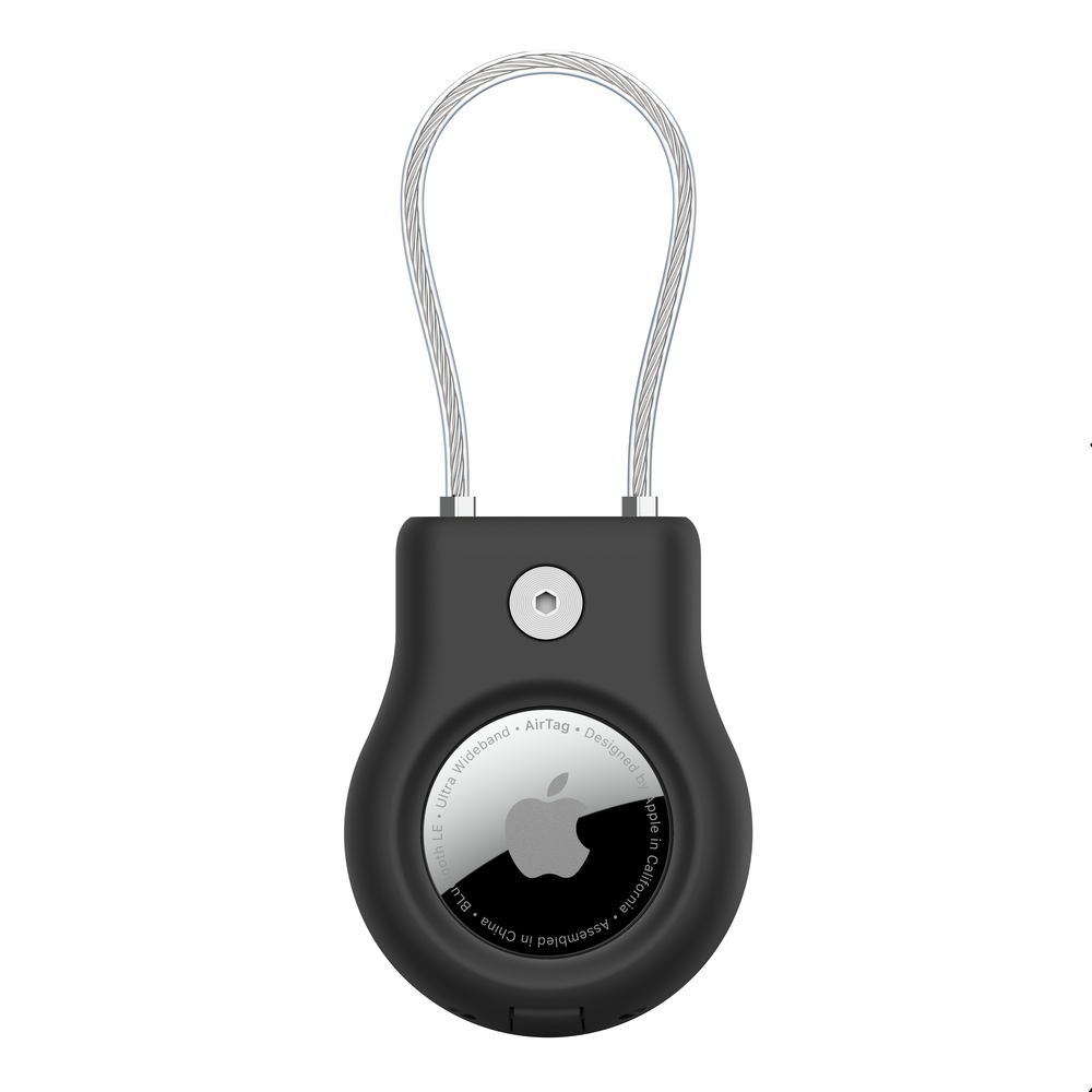 Belkin - Estuche para Airtag - negro - para Apple AirTag Guatemala