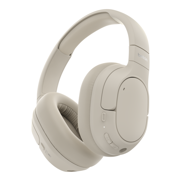 Belkin - Headphones - Over-Ear Soundform Isolate Guatemala