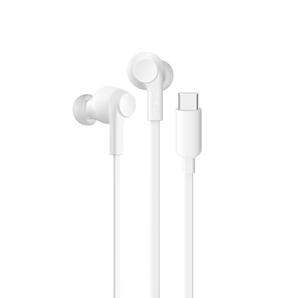Belkin - Headphones - SoundForm ANC Wired Earbuds (U Guatemala