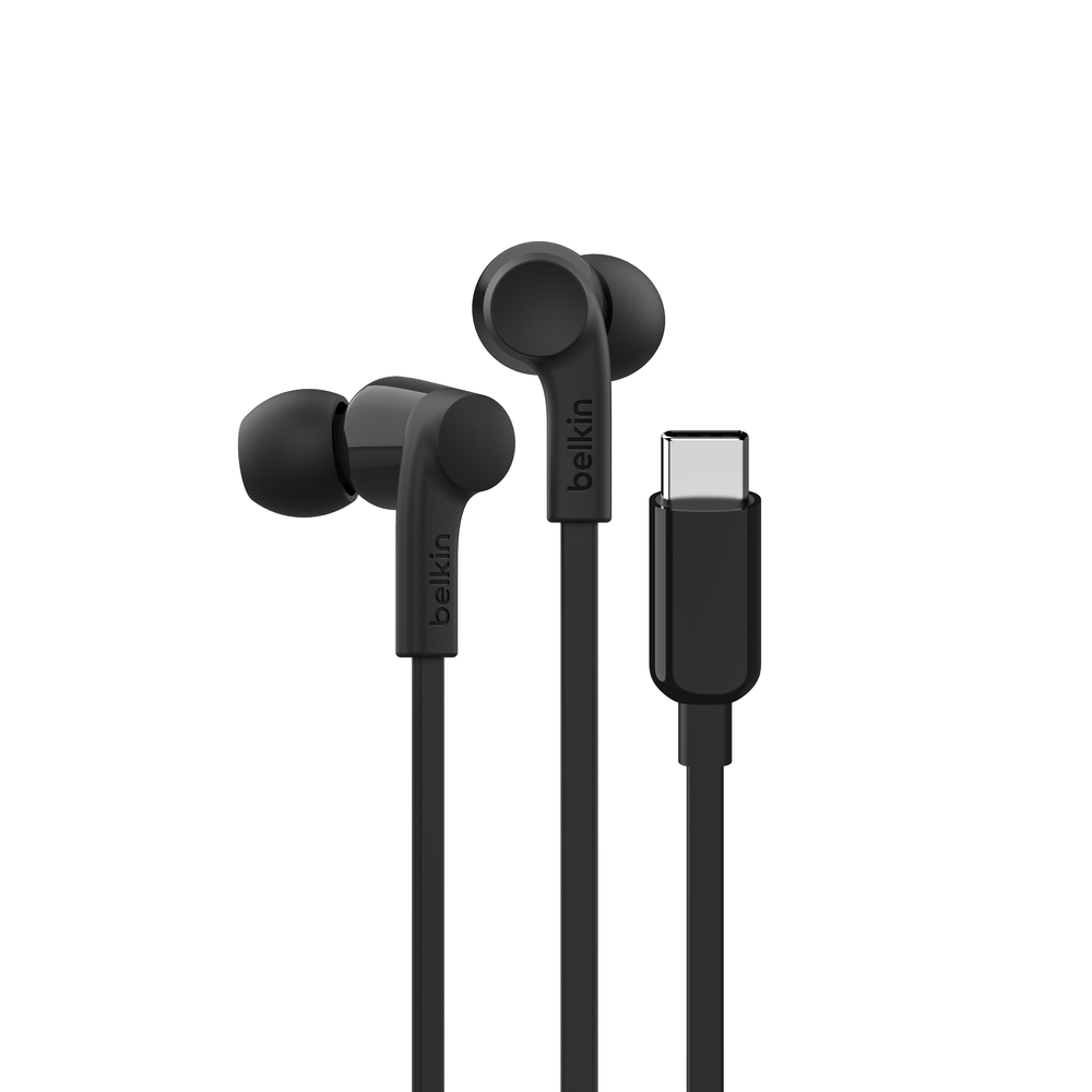 Belkin - Headphones - SoundForm USB-C Wired Earbuds Guatemala