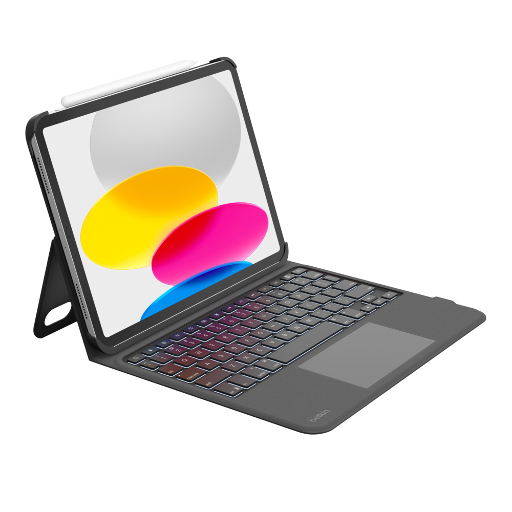 Belkin - Keyboard with cradle - BBZ001tt-V3 Guatemala