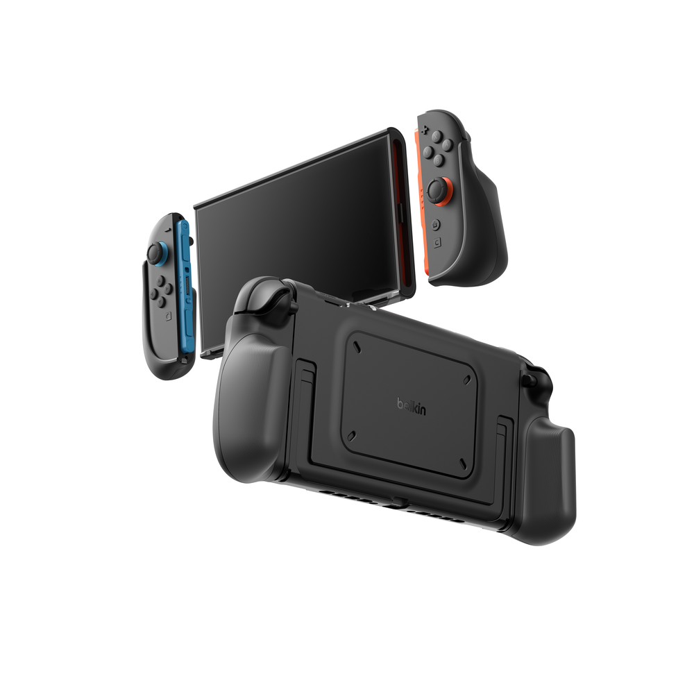 Belkin N Switch 2 Power Grip Black Guatemala