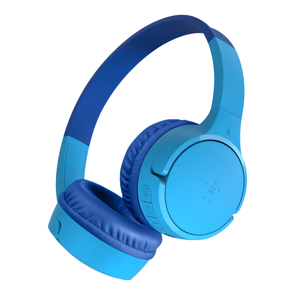 Belkin - On-Ear V3 - Headphones - Wireless - for Kids - Black Guatemala