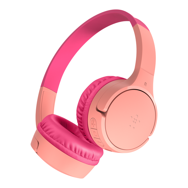 Belkin - On-Ear V3 - Headphones - Wireless - for Kids - PK Guatemala