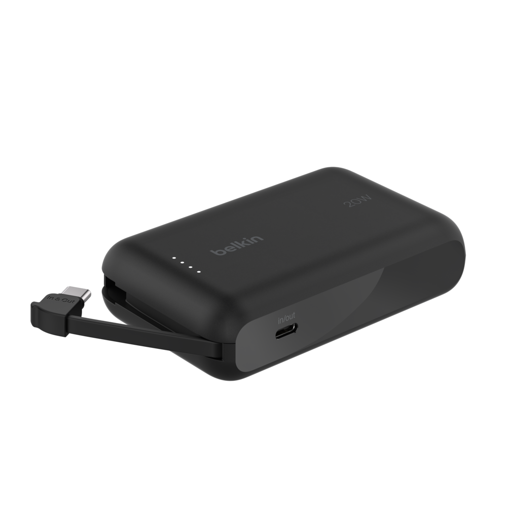 Belkin - Power bank - 20 Watt - Lithium - Para Universal - BPB021fqBK Guatemala