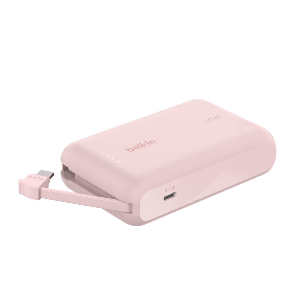 Belkin - Power bank - 20 Watt - Lithium - Para Universal - Pink Guatemala