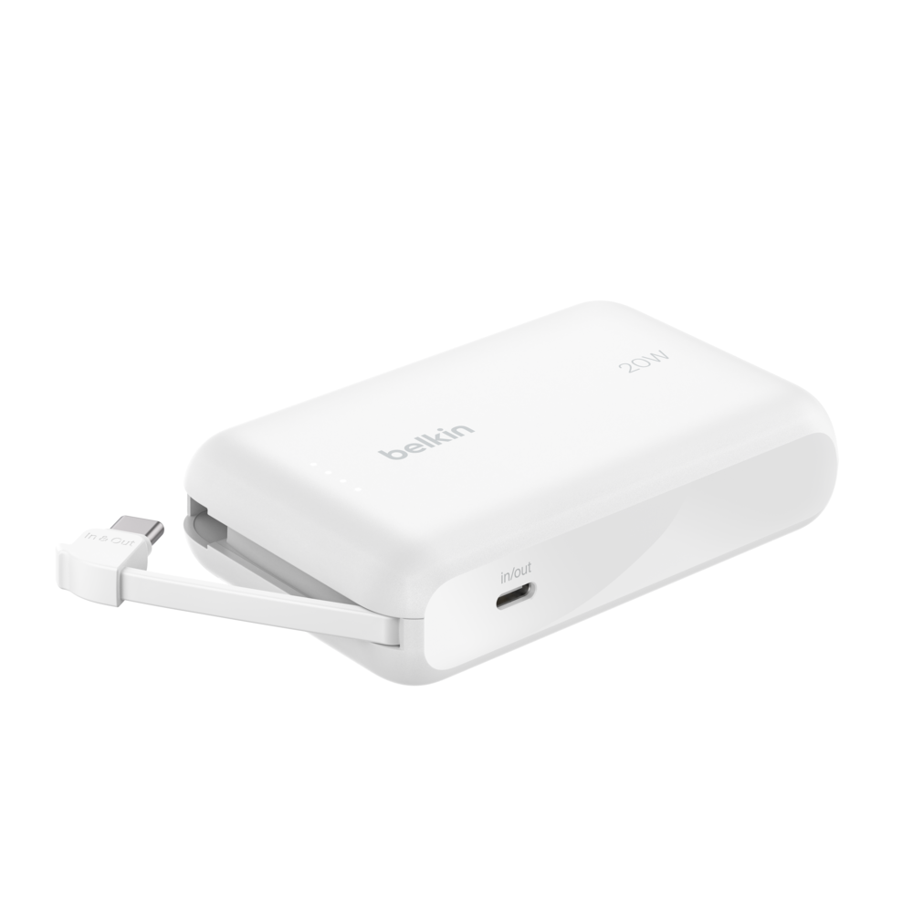 Belkin - Power bank - 20 Watt - Lithium - Para Universal - White Guatemala