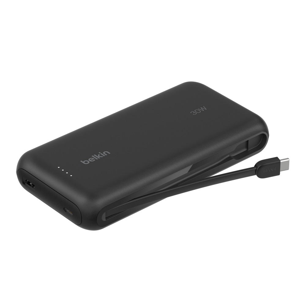 Belkin - Power bank - Lithium - Para iPhone 15. - 20K with 30WPD + In Guatemala