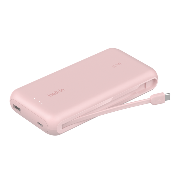 Belkin - Power bank - Lithium - Para Universal / Para iPhone 13 - 20k 30WPD + Integrated USB-C C Guatemala