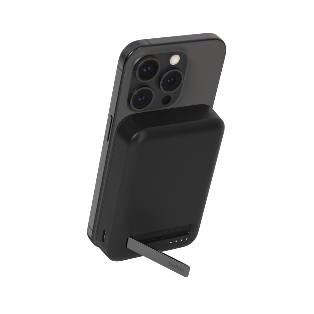 Belkin Qi2 - Power bank - 15 Watt - Lithium - Para Universal - Black Guatemala