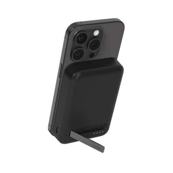 Belkin Qi2 - Power bank - 15 Watt - Lithium - Para Universal - Black Guatemala