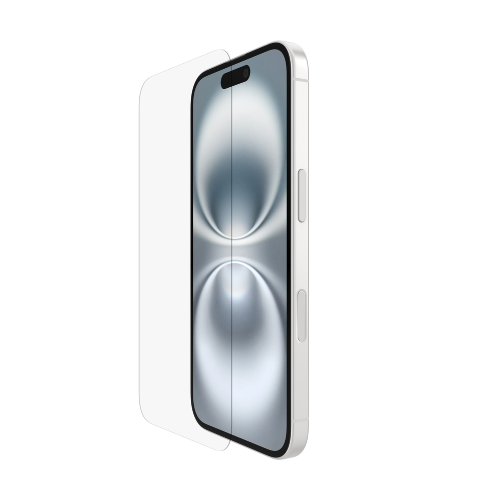 Belkin ScreenForce - Protector de pantalla para telefono movil - tratado - cristal - para Apple iPhone 15 Guatemala