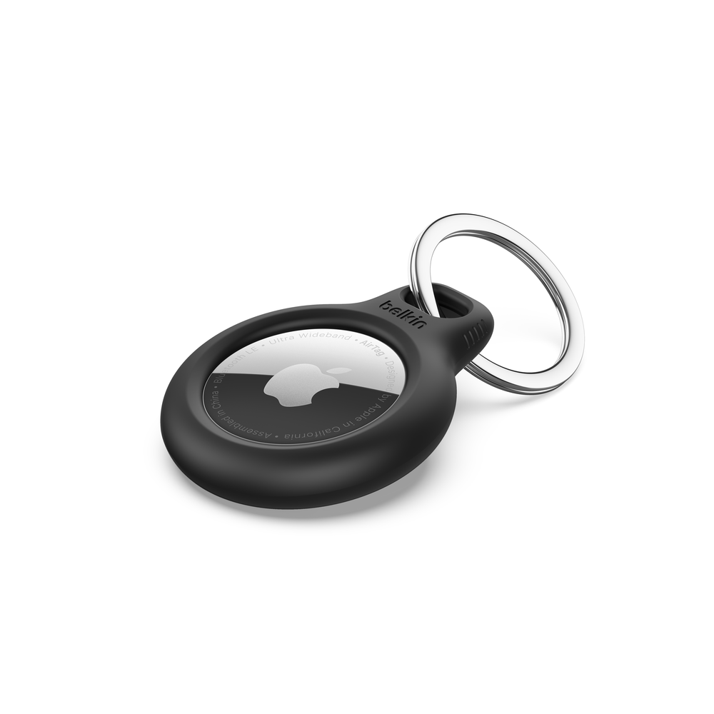 Belkin - Secure holder for anti-loss Bluetooth tag - black - for Apple AirTag Guatemala