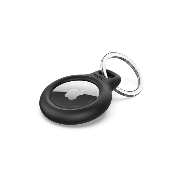 Belkin - Secure holder for anti-loss Bluetooth tag - black - for Apple AirTag Guatemala