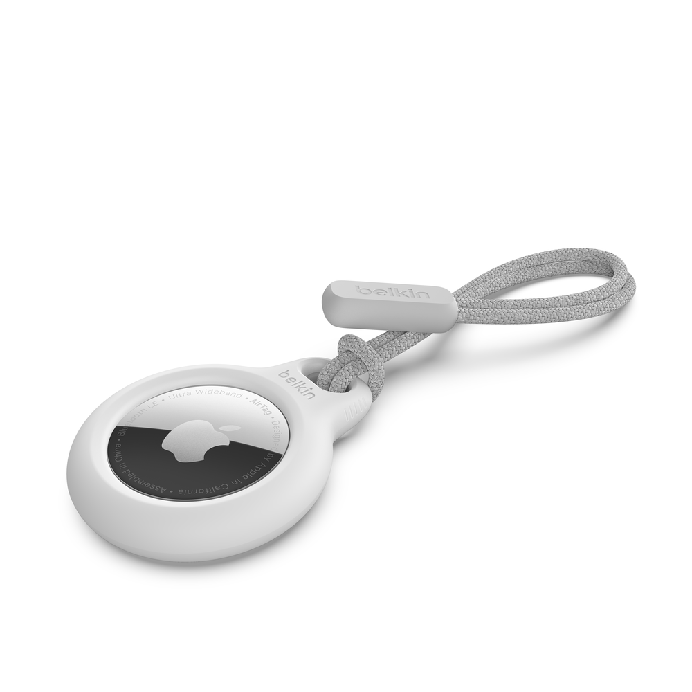 Belkin - Secure holder with strap for anti-loss Bluetooth tag - white - for Apple AirTag Guatemala