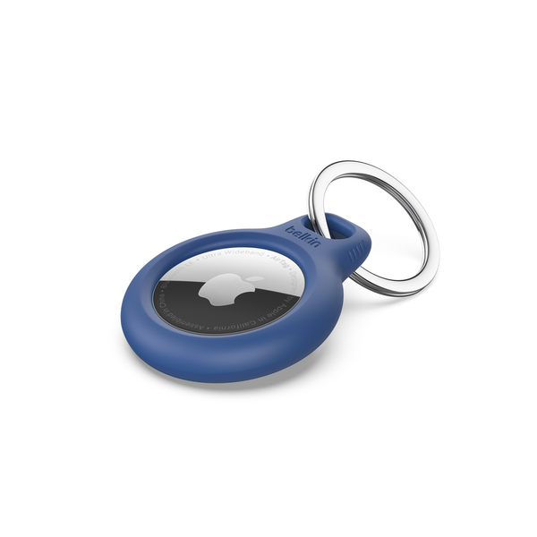 Belkin - Soporte de seguridad para etiqueta Bluetooth antiperdida - azul - para Apple AirTag Guatemala