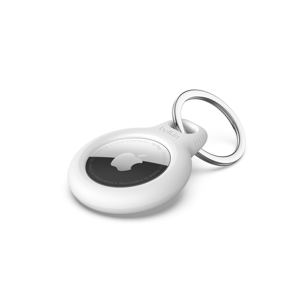 Belkin - Soporte de seguridad para etiqueta Bluetooth antiperdida - blanco - para Apple AirTag Guatemala