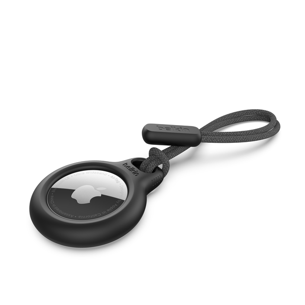 Belkin - Soporte de seguridad para etiqueta Bluetooth antiperdida - negro - para Apple AirTag Guatemala