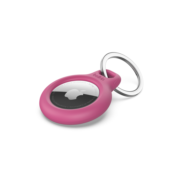 Belkin - Soporte de seguridad para etiqueta Bluetooth antipérdida - rosa - para Apple AirTag Guatemala