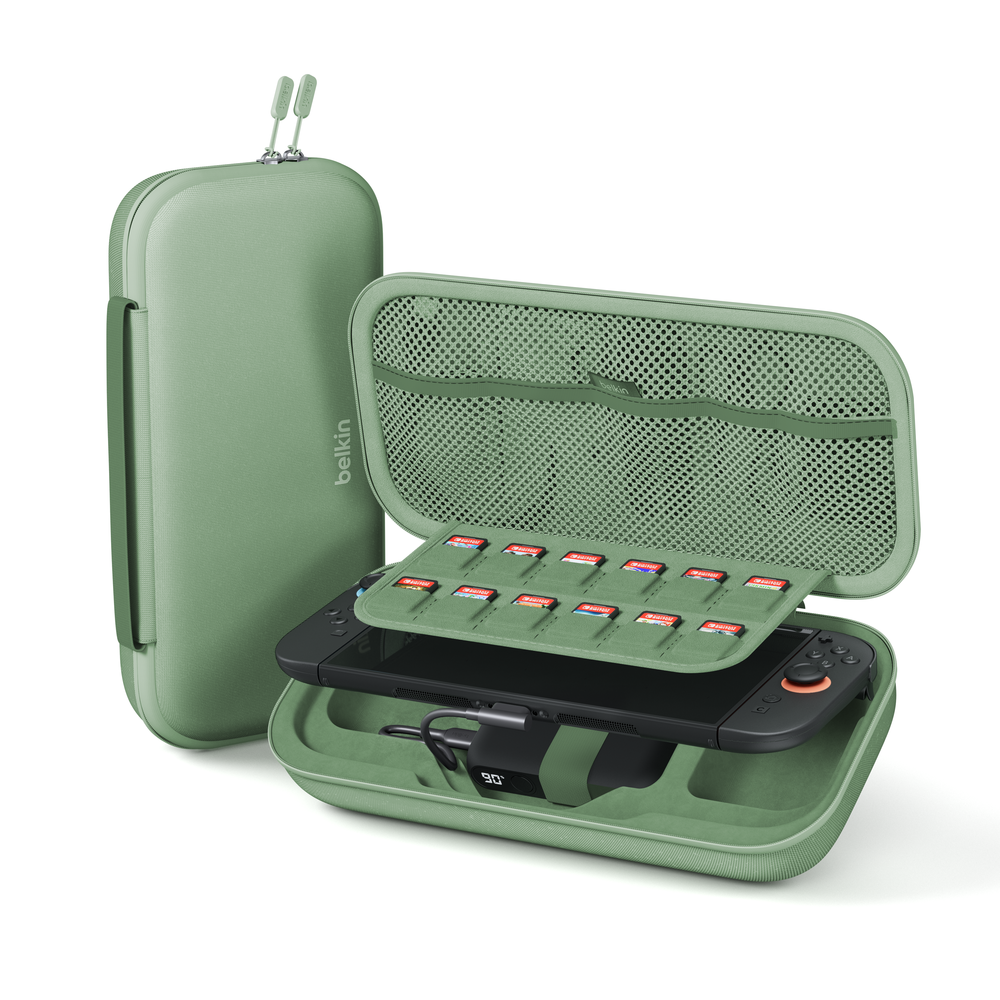 Belkin - Switch 2 Charging Case 20W 2 SAGE - Lithium - Para Universal Guatemala