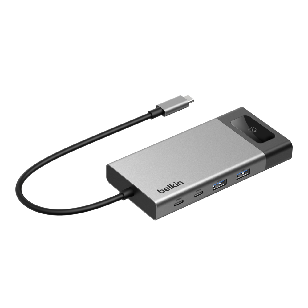 Belkin - USB-C Hub - 8 puertos Guatemala