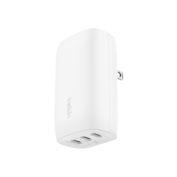 Belkin - Wall Charger - 67 Watt - Lithium - Para Universal - 3 USB C Guatemala