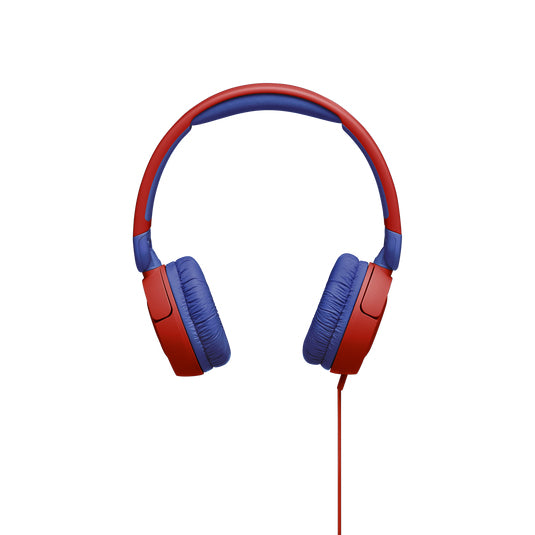 Audífonos JBL JR310 con Cable Rojo - Guatemala