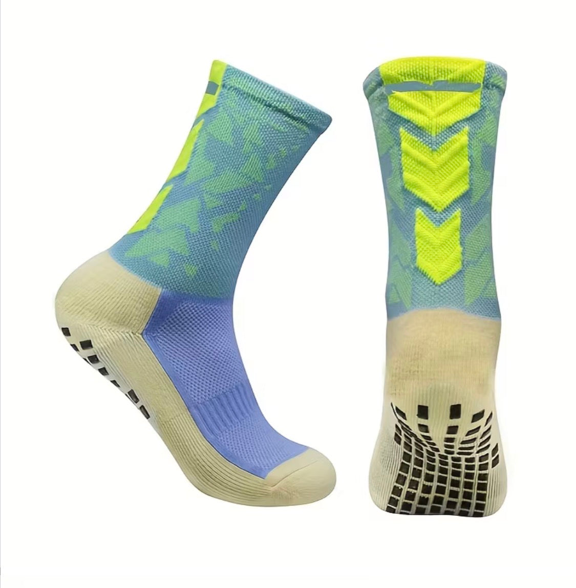 Calcetines Antideslizantes Pro Grip Fútbol (11 Colores) – Guatemala