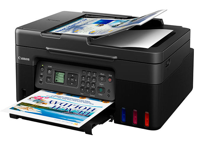 Canon G4170 - Workgroup printer - Pixma MegaTank AIO ADF FAX 11 Guatemala