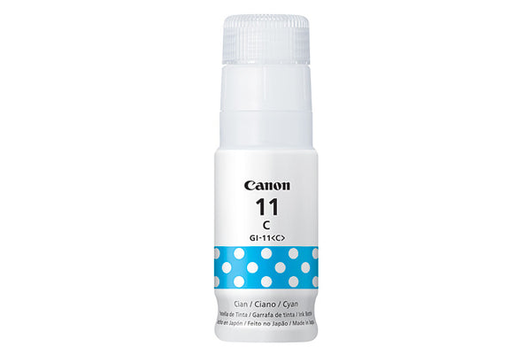 Canon - GI-11-Ink Bottle - Cyan - 4534C001AA Guatemala