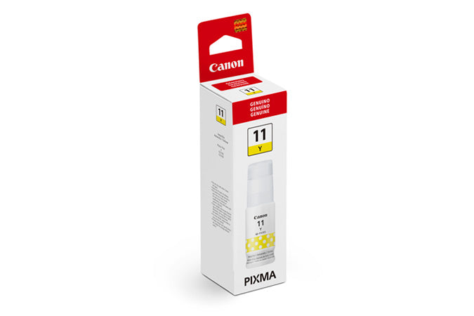 Canon - GI-11 - Ink Bottle - Yellow - 4536C001AA Guatemala