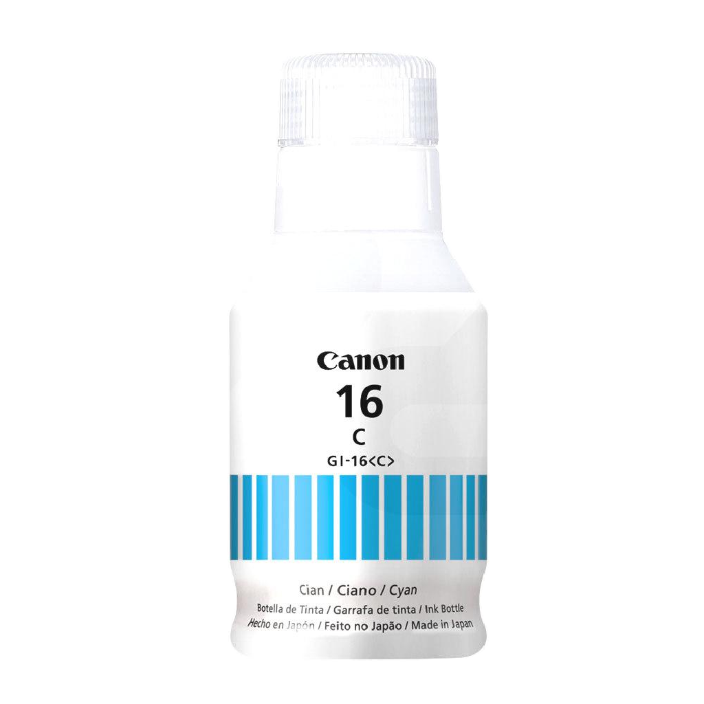 Canon GI 16 C - 132 ml - cián - original - recarga de tinta - para MAXIFY GX6010, GX7010 Guatemala