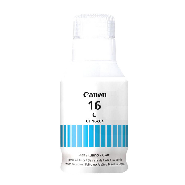 Canon GI 16 C - 132 ml - cián - original - recarga de tinta - para MAXIFY GX6010, GX7010 Guatemala