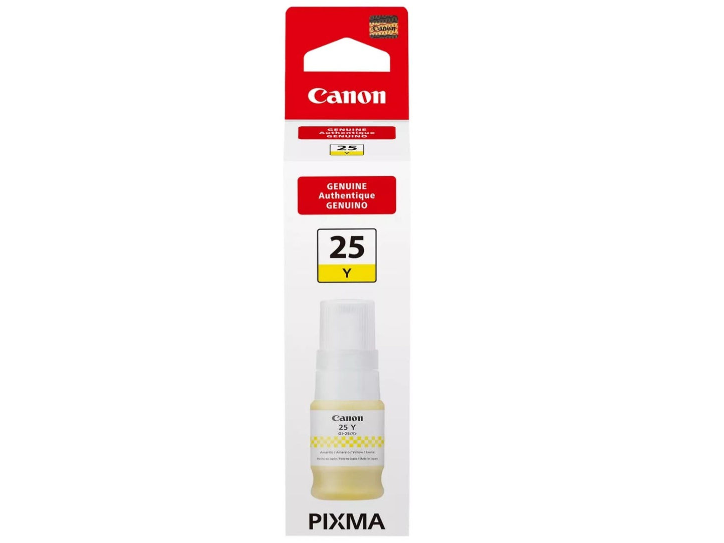Canon - GI-25 - Ink cartridge - Yellow Guatemala