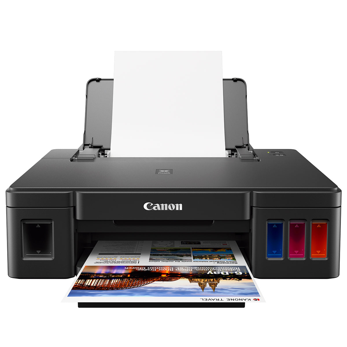 Canon PIXMA G-1110 - Impresora - color - chorro de tinta - A4/Legal - hasta 8.8 ipm (monocromo) / hasta 5 ipm (color) - capacidad: 100 hojas - USB 2.0 Guatemala