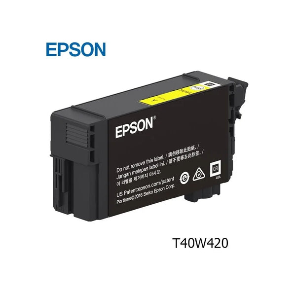 Cartucho Epson T40W Amarillo 50 ml T40W420
