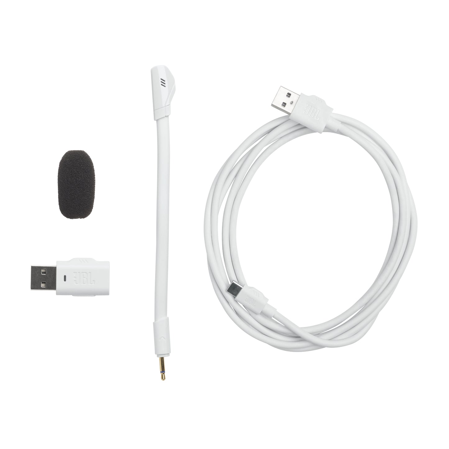 Auriculares Gamer JBL Quantum 360P Inalámbricos Blanco - Guatemala