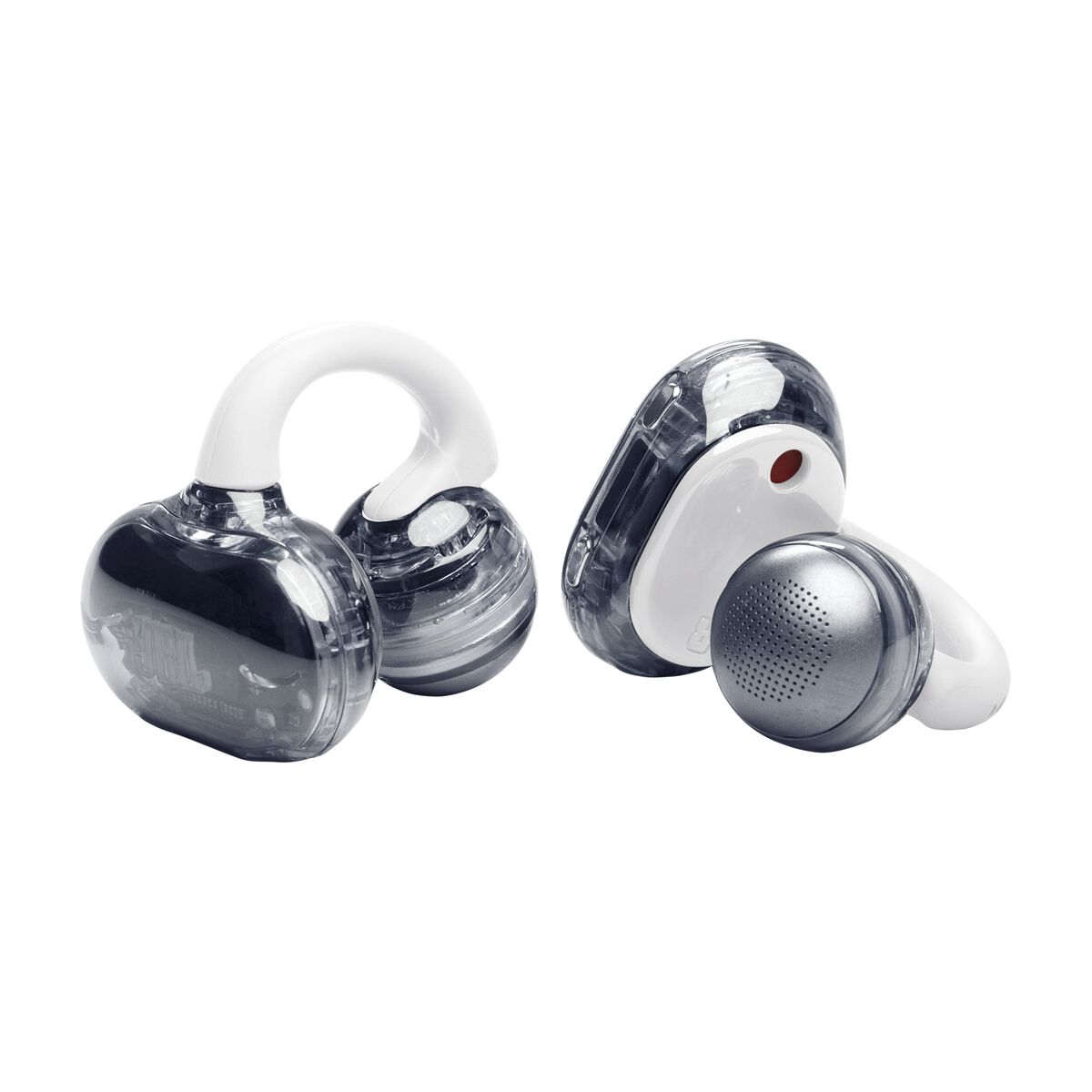 JBL Soundgear Clips blanco detalle
