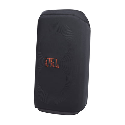 Cuando no estés usando tu JBL PartyBox Club 120 para animar el ambiente guárdalo de forma segura con la funda JBL PartyCover Club 120. Fabricada con el mismo material que un traje de buceo esta funda elegante duradera resistente al polvo y a los rayones es ligera y flexible pero lo suficientemente resistente como para proteger tu PartyBox Club 120 de daños durante el almacenamiento y el transporte. Protege tu inversión en sonido con la funda JBL PartyCover Club 120. Guatemala