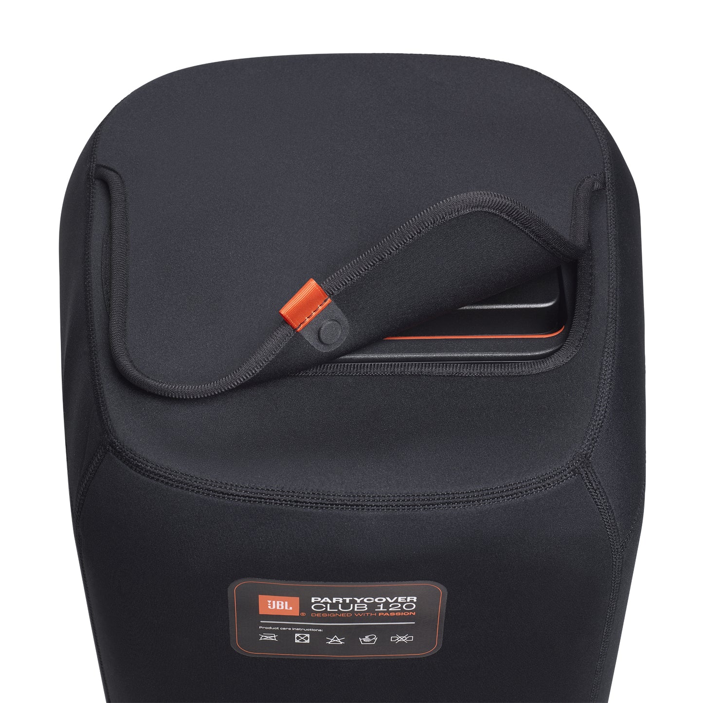 Cuando no estés usando tu JBL PartyBox Club 120 para animar el ambiente guárdalo de forma segura con la funda JBL PartyCover Club 120. Fabricada con el mismo material que un traje de buceo esta funda elegante duradera resistente al polvo y a los rayones es ligera y flexible pero lo suficientemente resistente como para proteger tu PartyBox Club 120 de daños durante el almacenamiento y el transporte. Protege tu inversión en sonido con la funda JBL PartyCover Club 120. Guatemala