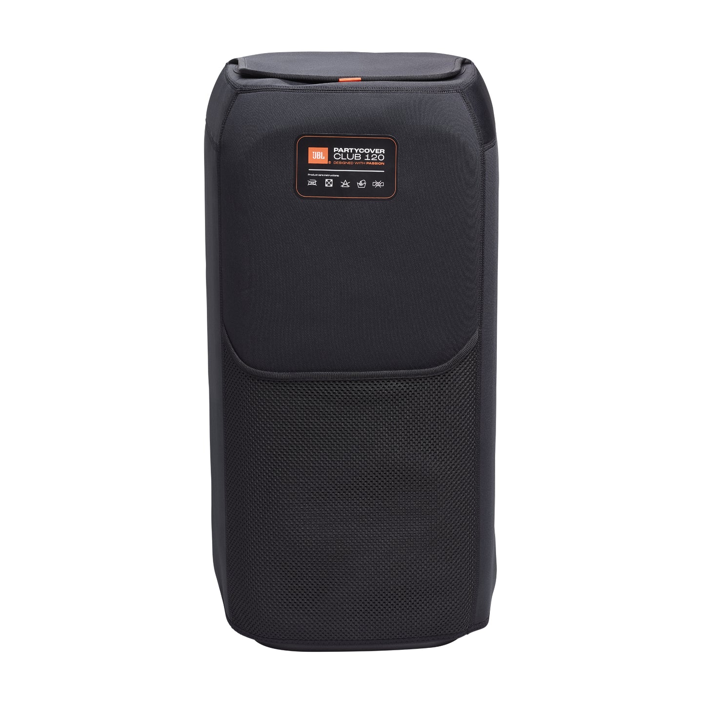 Cuando no estés usando tu JBL PartyBox Club 120 para animar el ambiente guárdalo de forma segura con la funda JBL PartyCover Club 120. Fabricada con el mismo material que un traje de buceo esta funda elegante duradera resistente al polvo y a los rayones es ligera y flexible pero lo suficientemente resistente como para proteger tu PartyBox Club 120 de daños durante el almacenamiento y el transporte. Protege tu inversión en sonido con la funda JBL PartyCover Club 120. Guatemala