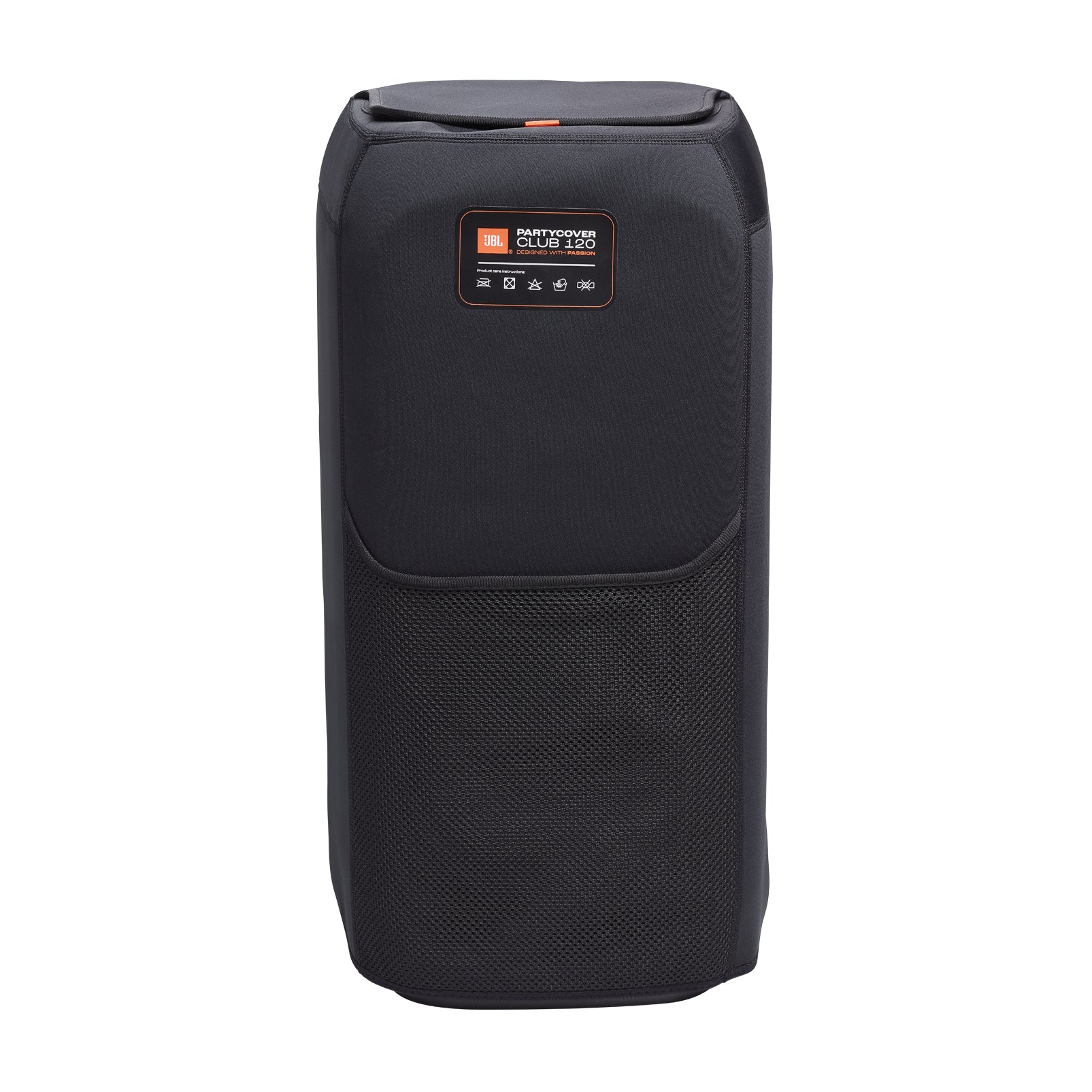 Cuando no estés usando tu JBL PartyBox Club 120 para animar el ambiente guárdalo de forma segura con la funda JBL PartyCover Club 120. Fabricada con el mismo material que un traje de buceo esta funda elegante duradera resistente al polvo y a los rayones es ligera y flexible pero lo suficientemente resistente como para proteger tu PartyBox Club 120 de daños durante el almacenamiento y el transporte. Protege tu inversión en sonido con la funda JBL PartyCover Club 120. Guatemala