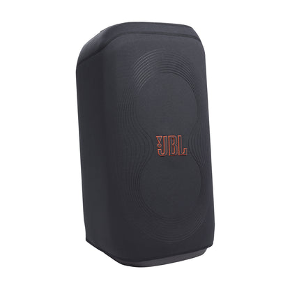 Cuando no estés usando tu JBL PartyBox Club 120 para animar el ambiente guárdalo de forma segura con la funda JBL PartyCover Club 120. Fabricada con el mismo material que un traje de buceo esta funda elegante duradera resistente al polvo y a los rayones es ligera y flexible pero lo suficientemente resistente como para proteger tu PartyBox Club 120 de daños durante el almacenamiento y el transporte. Protege tu inversión en sonido con la funda JBL PartyCover Club 120. Guatemala