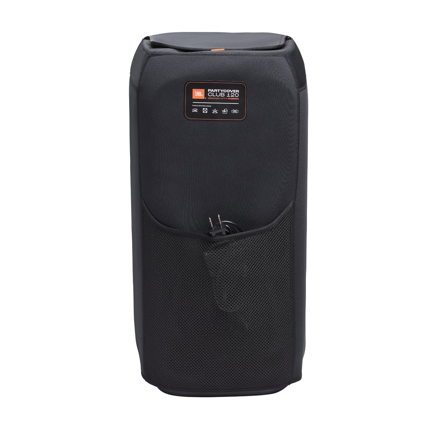 Cuando no estés usando tu JBL PartyBox Club 120 para animar el ambiente guárdalo de forma segura con la funda JBL PartyCover Club 120. Fabricada con el mismo material que un traje de buceo esta funda elegante duradera resistente al polvo y a los rayones es ligera y flexible pero lo suficientemente resistente como para proteger tu PartyBox Club 120 de daños durante el almacenamiento y el transporte. Protege tu inversión en sonido con la funda JBL PartyCover Club 120. Guatemala