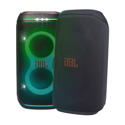 Cuando no estés usando tu JBL PartyBox Club 120 para animar el ambiente guárdalo de forma segura con la funda JBL PartyCover Club 120. Fabricada con el mismo material que un traje de buceo esta funda elegante duradera resistente al polvo y a los rayones es ligera y flexible pero lo suficientemente resistente como para proteger tu PartyBox Club 120 de daños durante el almacenamiento y el transporte. Protege tu inversión en sonido con la funda JBL PartyCover Club 120. Guatemala