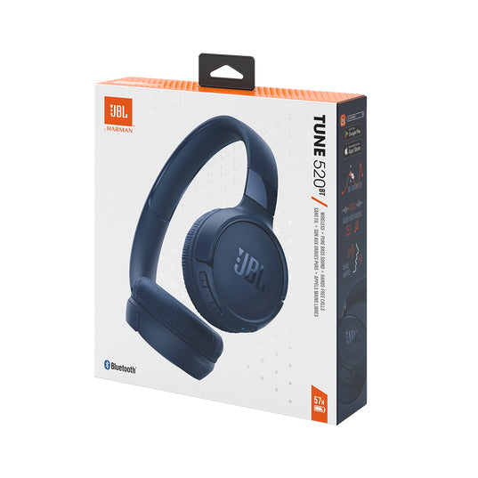 Auriculares JBL Tune 520BT Bluetooth Azul - Guatemala