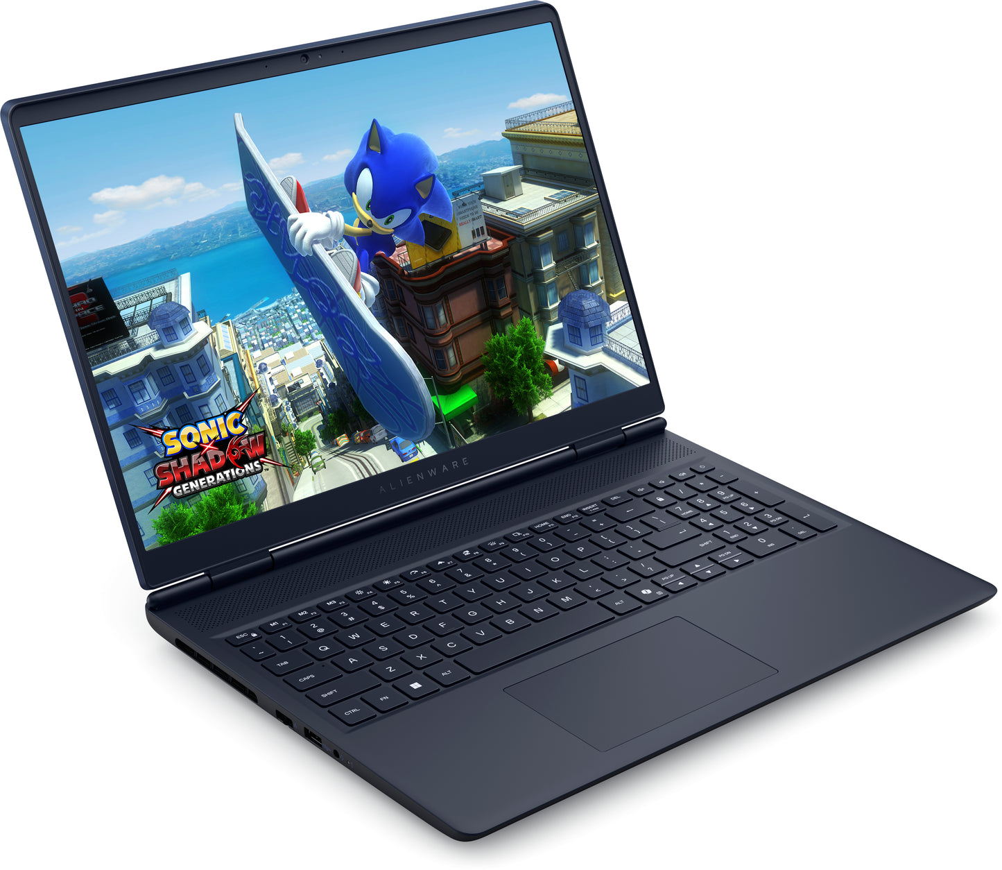Dell Alienware Gaming Services AC16250 - Notebook - 16\" - LED-backlit LCD monitor - Intel Core Ultra 7 240H / 5.2 GHz - 16 GB - DDR5 SDRAM - 1 TB - NVIDIA GeForce RTX 5050 - Windows 11 Home Guatemala