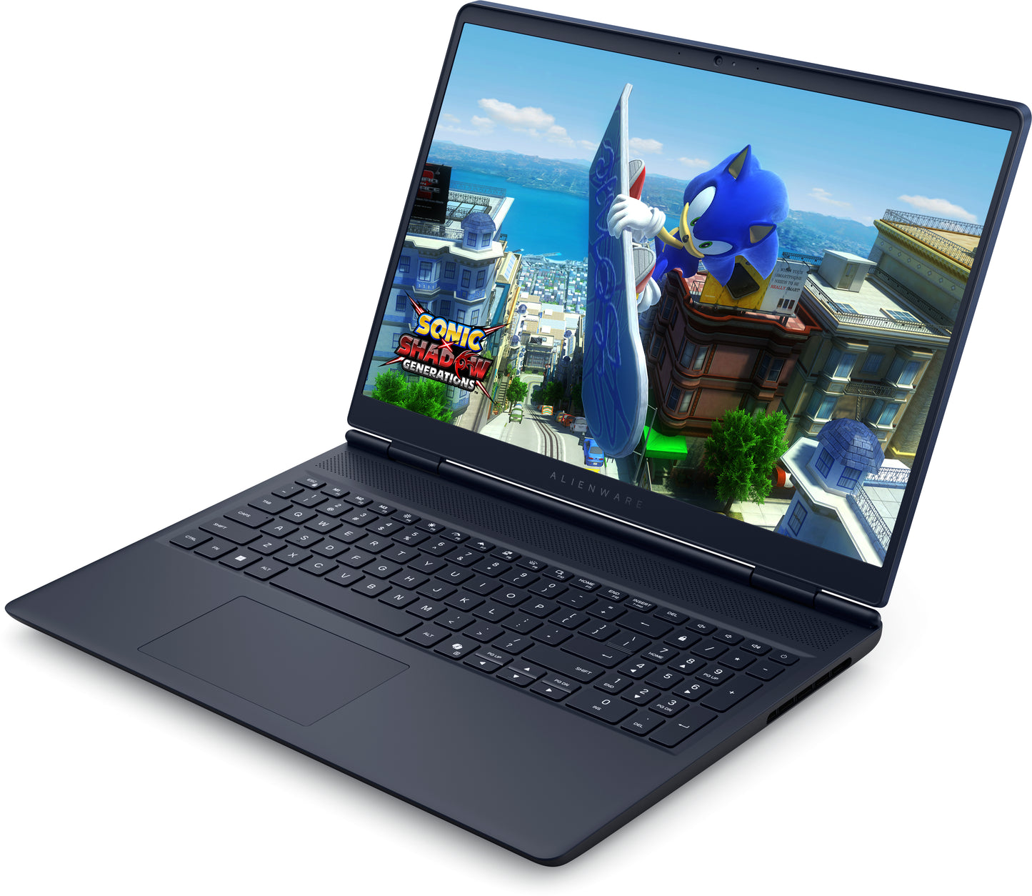 Dell Alienware Gaming Services AC16250 - Notebook - 16\" - LED-backlit LCD monitor - Intel Core Ultra 7 240H / 5.2 GHz - 16 GB - DDR5 SDRAM - 1 TB - NVIDIA GeForce RTX 5050 - Windows 11 Home Guatemala