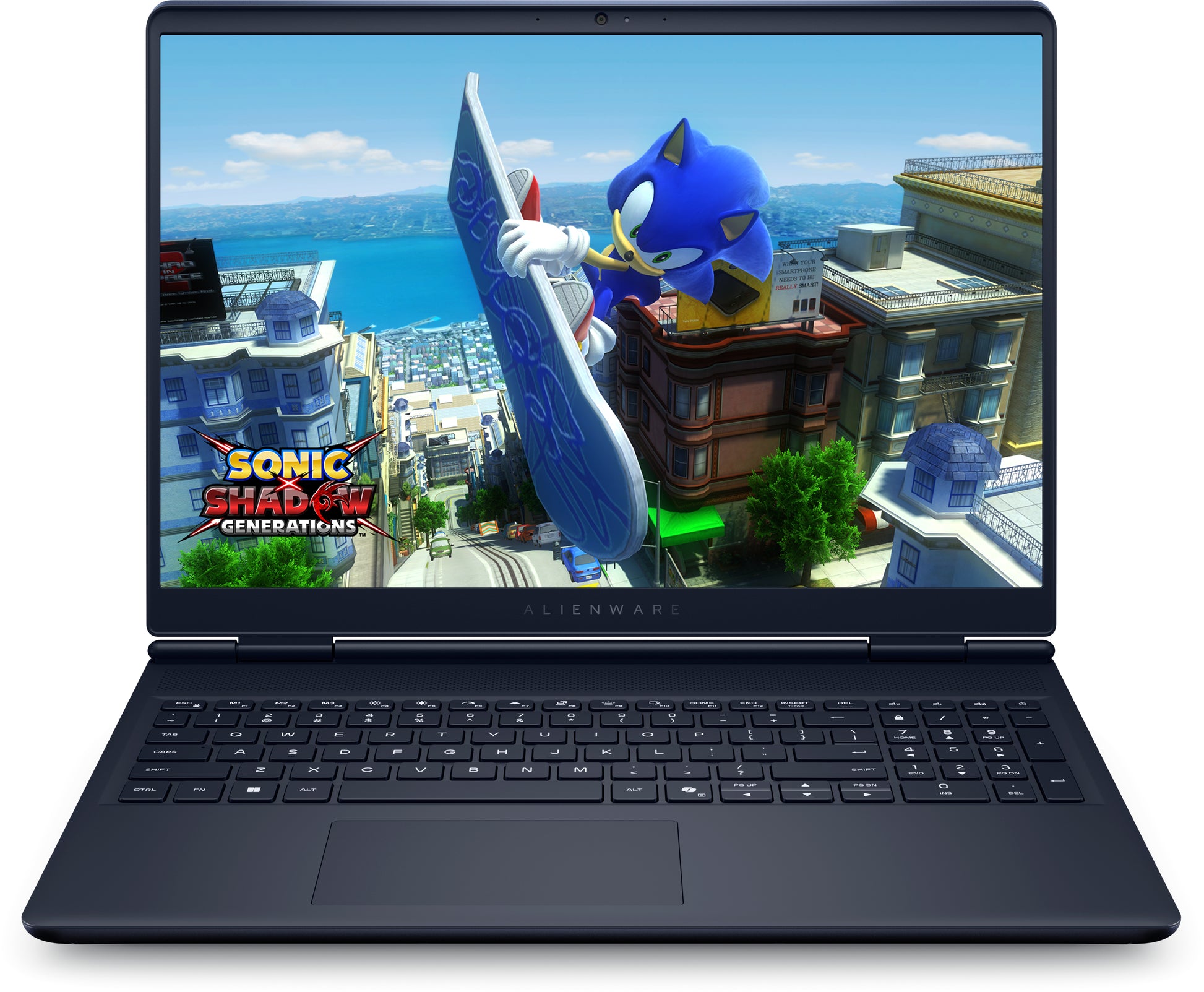 Dell Alienware Gaming Services AC16250 - Notebook - 16\" - LED-backlit LCD monitor - Intel Core Ultra 7 240H / 5.2 GHz - 16 GB - DDR5 SDRAM - 1 TB - NVIDIA GeForce RTX 5050 - Windows 11 Home Guatemala